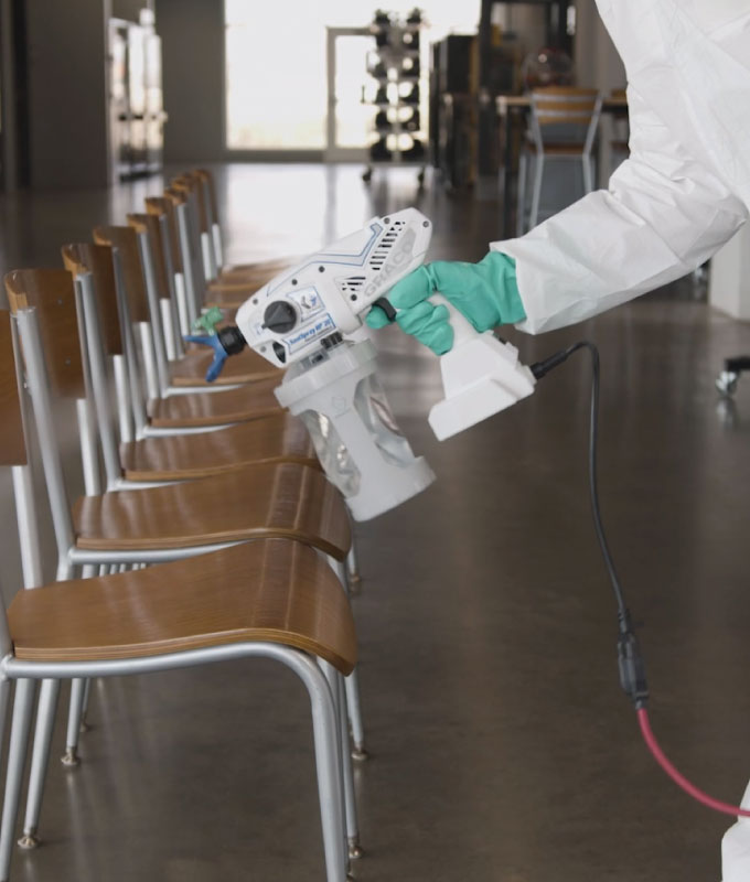Sanitizing Service